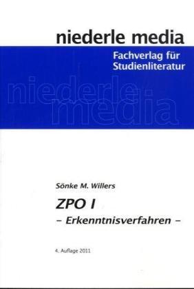 ZPO 1: Erkenntnisverfahren