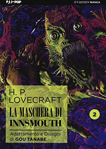 La maschera di Innsmouth da H. P. Lovecraft (Vol. 2) (J-POP)