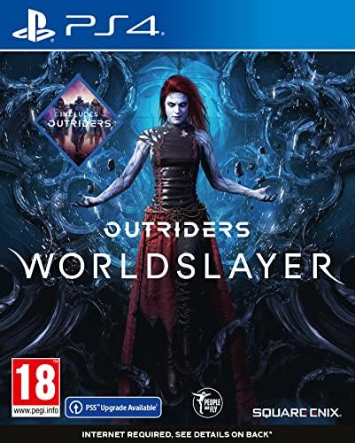 Outriders Worldslayer Edition für PS4 (100% UNCUT) (Deutsche Verpackung)