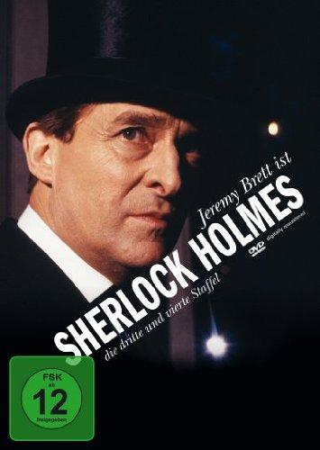 Sherlock Holmes - Staffel 3+4 [4 DVDs]