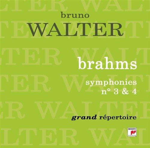 Brahms:Symphonies No.3 et No.4