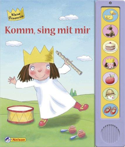 Kleine Prinzessin, Komm, sing mit mir: Soundbuch