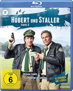 Hubert und Staller - Die komplette 6. Staffel [Blu-ray]