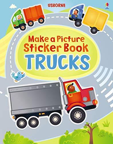 Trucks (Make a Picture Sticker Books)