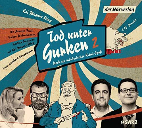 Tod unter Gurken 2: Noch ein mörderischer Krimi-Spaß