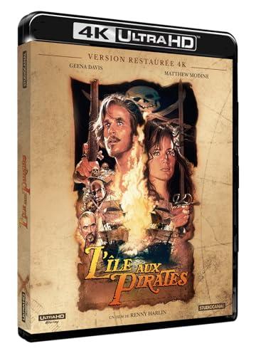 L'île aux pirates 4k ultra hd [Blu-ray] [FR Import]