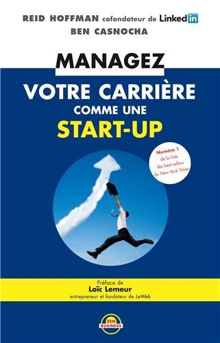 Managez votre carrière comme une start-up