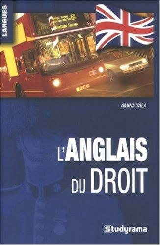 L'anglais du droit