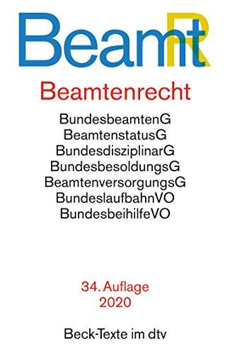 Beamtenrecht (dtv Beck Texte)