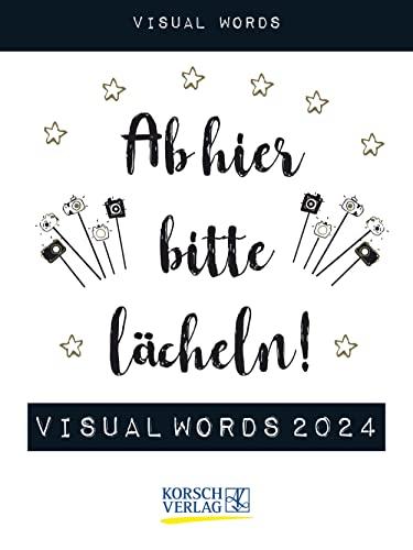 Visual Words 2024: TypoArt Tages-Abreisskalender