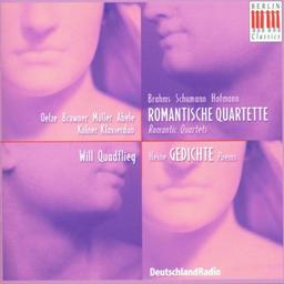 Heinrich Heine -  Romantische Quartette und Gedichte