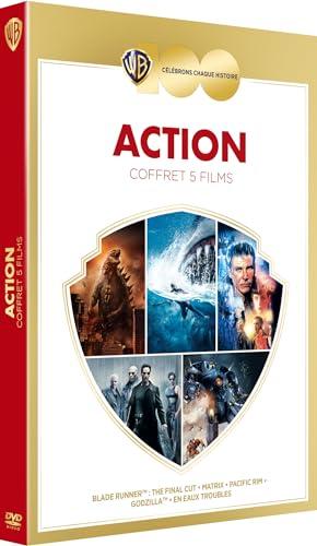 Warner bros. 100 ans - 5 films d'action [FR Import]