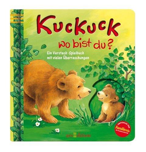 Kuckuck, wo bist du? Ein Versteck-Spielbuch mit vielen Überraschungen