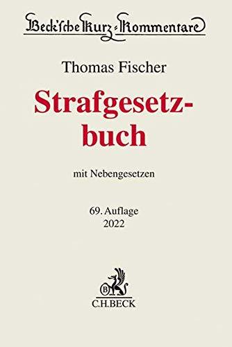 Strafgesetzbuch: mit Nebengesetzen