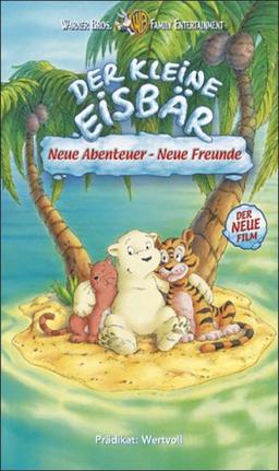 Der Kleine Eisbär - Neue Abenteuer, Neue Freunde 1: Lars und der kleine Tiger [VHS]