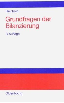 Grundfragen der Bilanzierung