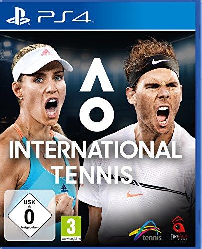 AO International Tennis [Playstation 4]