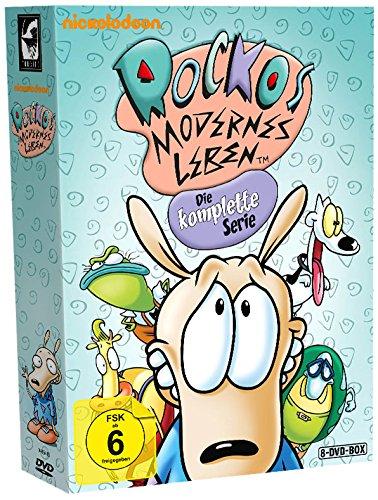 Rockos modernes Leben - Die komplette Serie (8 Discs, Sammler-Edition)