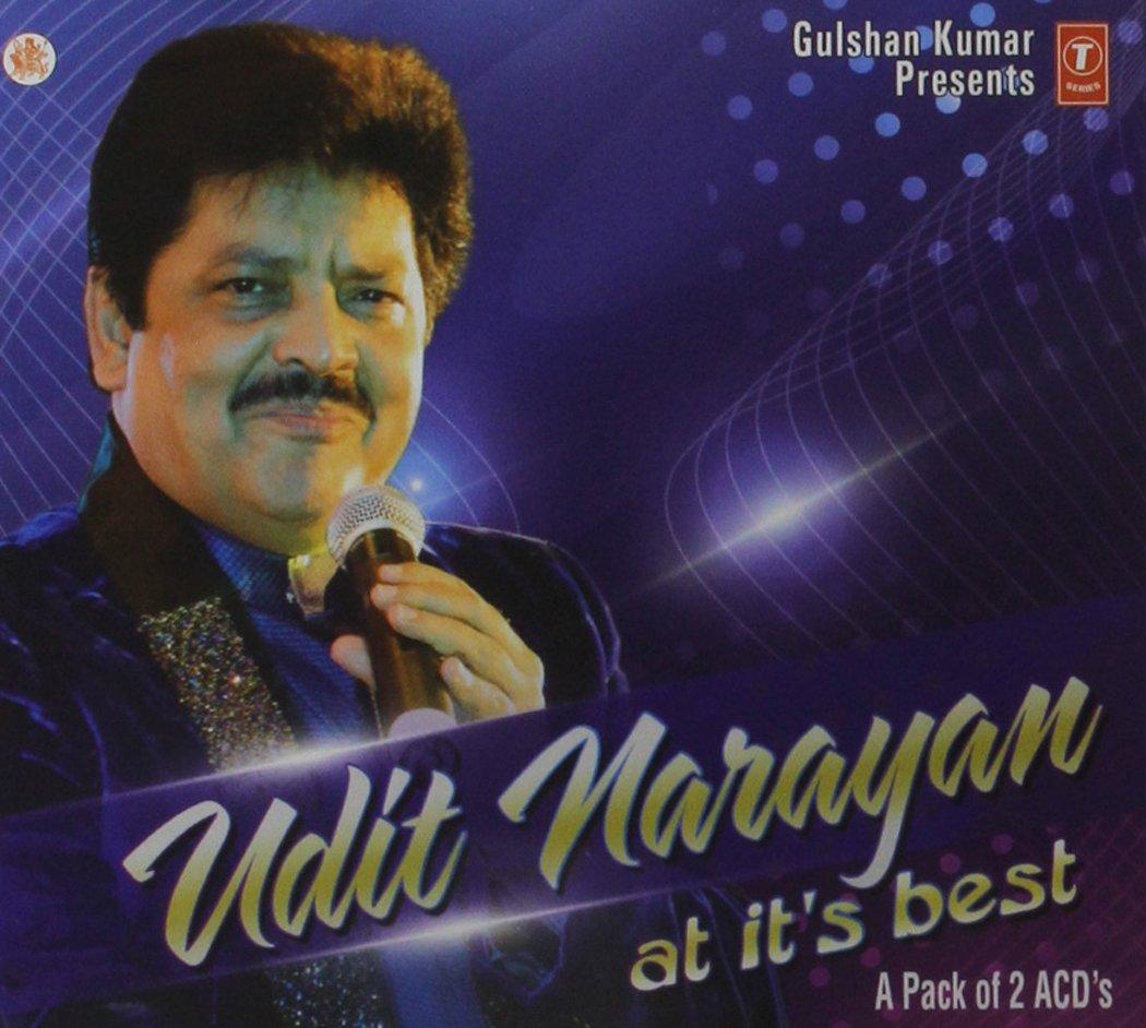 UDIT NARAYAN at it's best (Bollywood Soundtrack) - 2 CD Pack - 2015