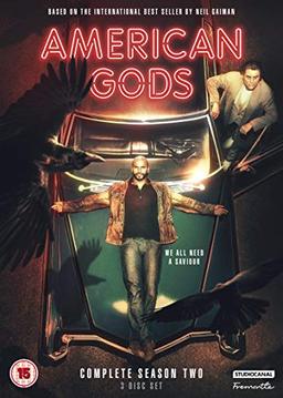 American Gods Season 2 [DVD] [2019]