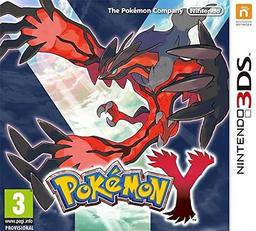 3Ds Pokemon Y (Eu)