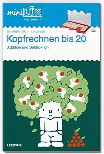 miniLÜK-Übungshefte / Mathematik: miniLÜK: 1. Klasse - Mathematik: Kopfrechnen bis 20