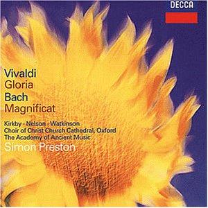 Antonio Vivaldi - Gloria (in D major) / Johann Sebastian Bach - Magnificat in E flat major, BWV 243