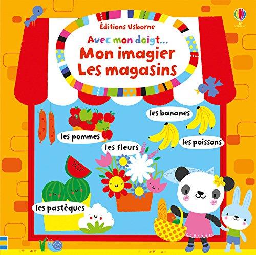 Les magasins : mon imagier