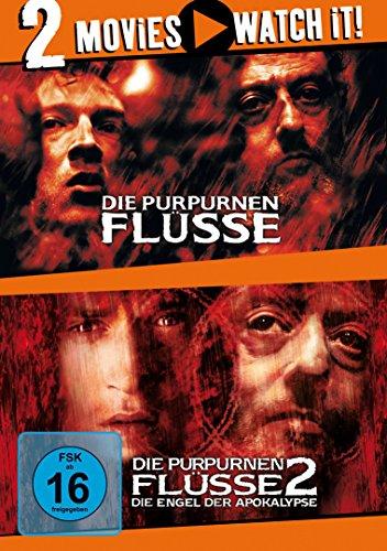 Die purpurnen Flüsse / Die purpurnen Flüsse 2 [2 DVDs]