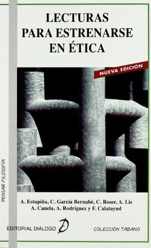 Lecturas para entrenarse en ética