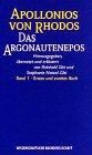 Das Argonautenepos, 2 Bde., Bd.1, Erstes und zweites Buch