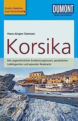 DuMont Reise-Taschenbuch Reiseführer Korsika: mit Online-Updates als Gratis-Download