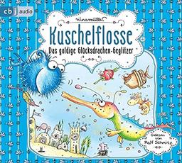 Kuschelflosse - Das goldige Glücksdrachen-Geglitzer