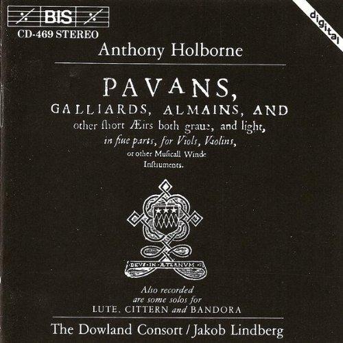 Pavans, Galliards, Almains