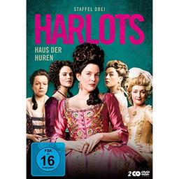 Harlots - Haus der Huren, Staffel Drei [2 DVDs]