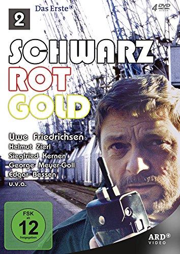 Schwarz Rot Gold 2 - Folge 7-12 [4 DVDs]