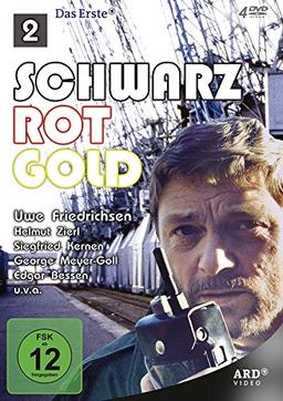 Schwarz Rot Gold 2 - Folge 7-12 [4 DVDs]