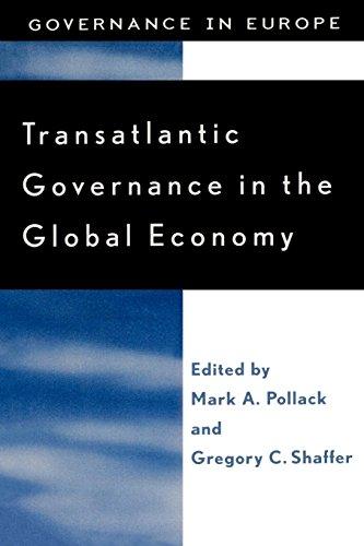 TRANSATLANTIC GOVERNANCE GLOBA (Governance in Europe)