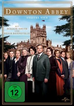 Downton Abbey - Staffel vier [4 DVDs]