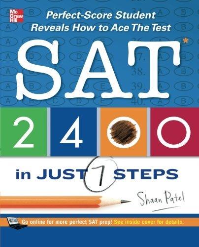 SAT 2400 in Just 7 Steps