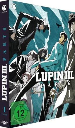 LUPIN III.: Part 6 - Vol.1 - [DVD]