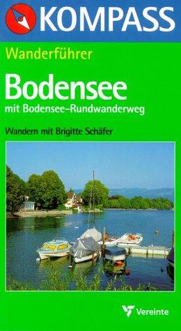 Kompass Wanderführer, Bodensee mit Bodensee-Rundwanderweg