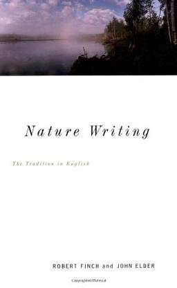 Nature Writing: The Tradition in English