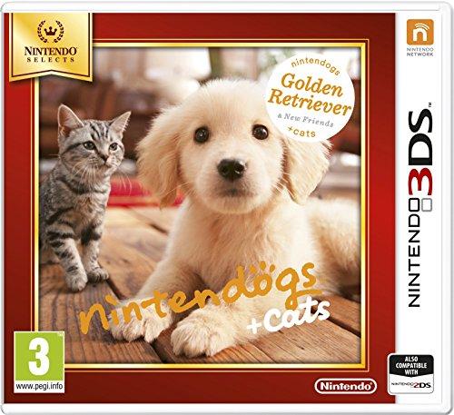 Nintendogs and Cats Golden Retriever and New Friends (Nintendo 3DS)