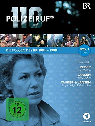 Polizeiruf 110 - BR-Box 1 [3 DVDs]