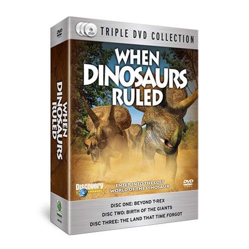 When Dinosaurs Ruled [Import anglais]