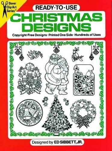 Ready-To-Use Christmas Designs (Dover Clip Art Ready-To-Use)