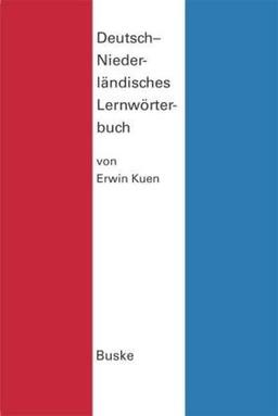 Deutsch-Niederländisches Lernwörterbuch