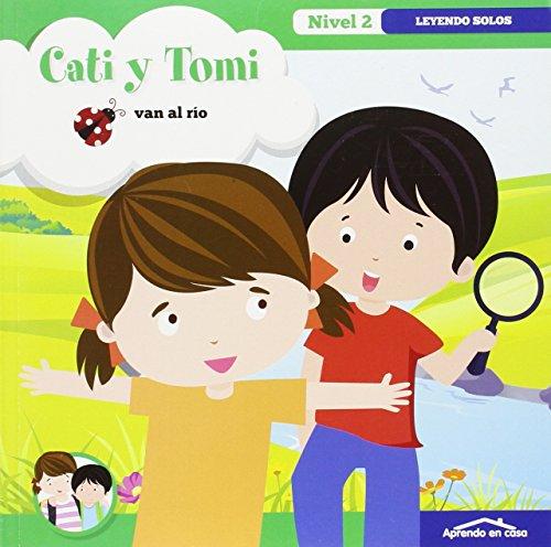 Aprendiendo a leer - nivel 2-3 - cati y tomi se van al rio (Aprendo En Casa)