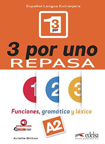 3 por uno: A2 - Übungsbuch (Material Complementario - Jóvenes Y Adultos - 3 Por Uno - Nivel A2)